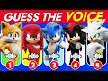 Guess The Sonic The Hedgehog 3 Characters By Voice Sonic The Hedgehog 3 Movie Quiz FastQuiz