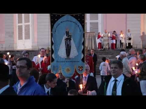 Beginn der Lichterprozession - 14.10.2018