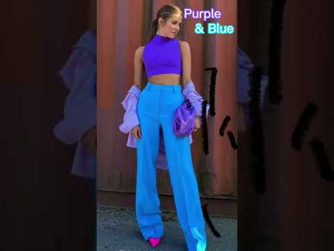 SPRING 2022 FASHION TRENDS| COLOR BLOCKING OUTFITS