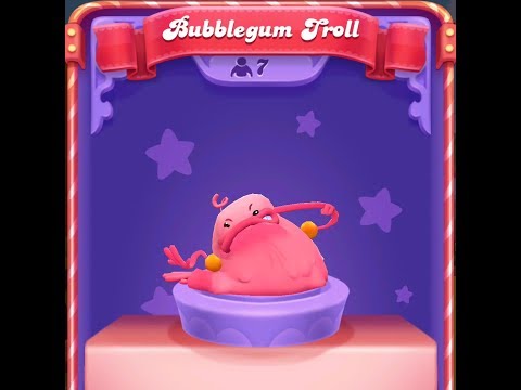 Candy Crush Friends Saga Demo of Bubblegum Troll
