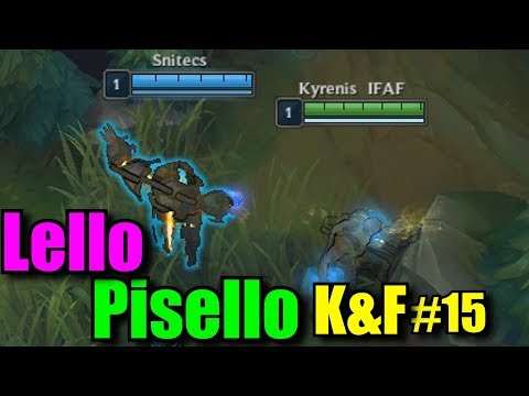 Kyrenis and Friends #15 - Due terroni in BotLane [w/ Snitecs]