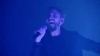 Christophe Willem - Intro et Le Chagrin - Willem On Tour -Troyes - 21 10-2015