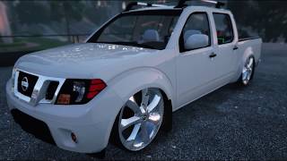 Nissan Frontier Rebaixada Com Som - GTA5-Mods.com