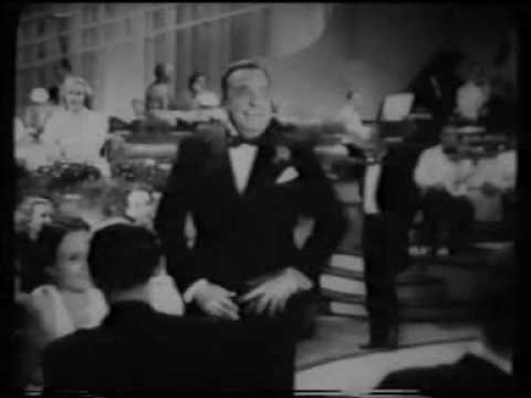 Fragment aus dem Film "Roxy und ihr Wunderteam" mit Oscar Denes (1938)
