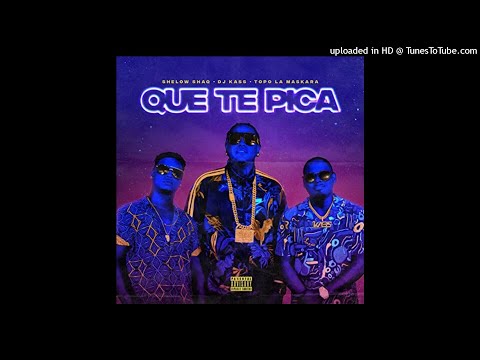 DJ Kass, Shelow Shaq, Topo La Maskara-Que Te Pica (Audio Oficial)