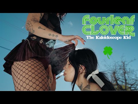 The Kaleidoscope Kid - Four Leaf Clover" (Official Visualizer)