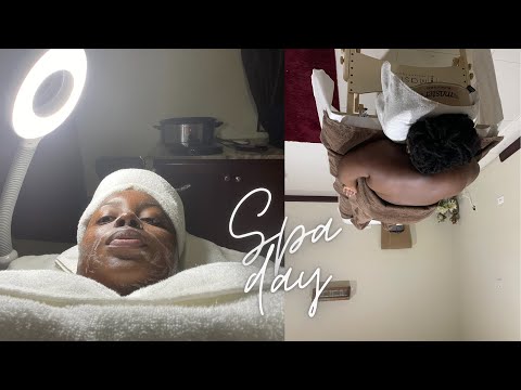 SUNDAY SELFCARE VLOG - I TREATED MYSELF TO A SPA DAY AT ADAM & EVE DAY SPA | @th3samfam