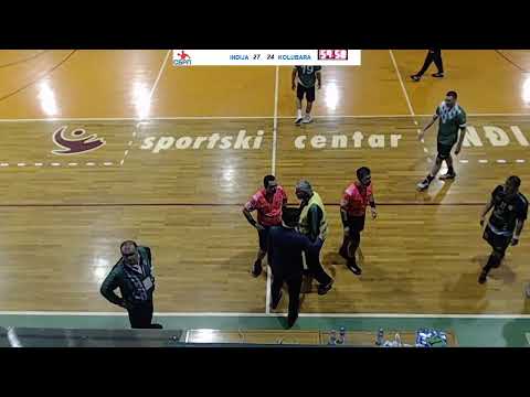 SBRL 13. kolo / SC / RK Inđija - RK Kolubara