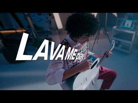 Lava Music Me Play Nightfall-Frost White Lite Bag