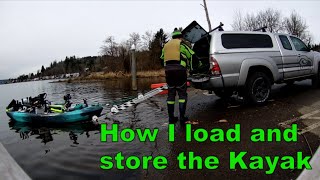 Pain Free Kayak Load Up!