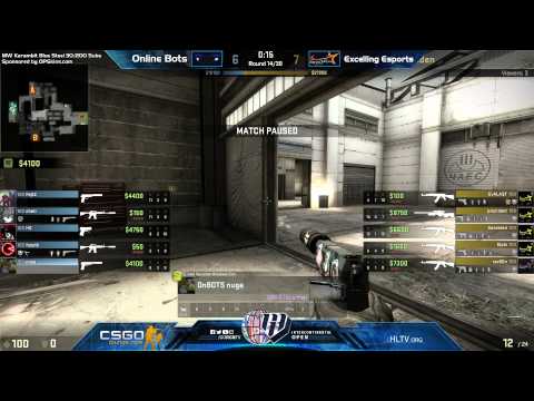 OnlineBots vs Excelling eSports | $1,600 RGN EU Intercontinental LBR3