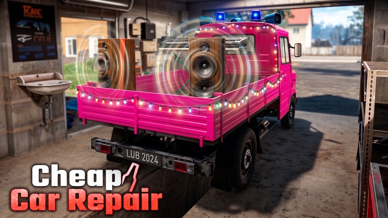 MONTEI O CARRO DE SOM DO DJ! - Cheap Car Repair #21