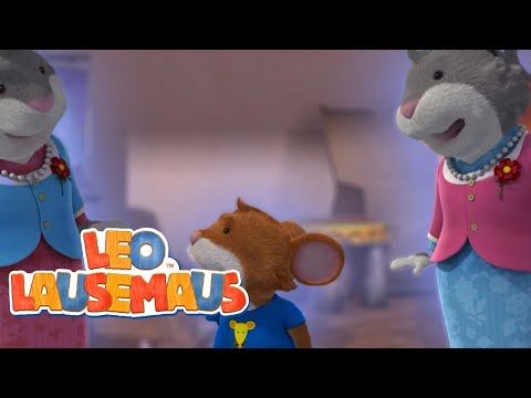Leo der leidenschaftliche Bäcker! - Compilation - Leo Lausemaus🐭🧀