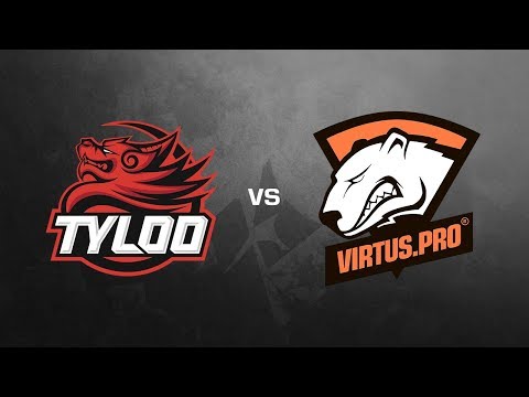 TyLoo vs. Virtus.pro - IEM Shanghai 2018 (Cache| Map 3) - Playoffs