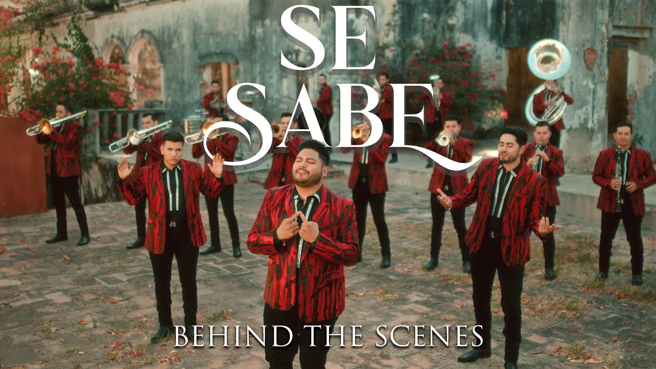 Se Sabe (Detrás de cámaras)