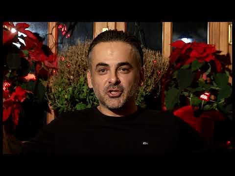 Zadruga - Andrijana Radonjić - novogodišnja čestitka - 30.12.2017.