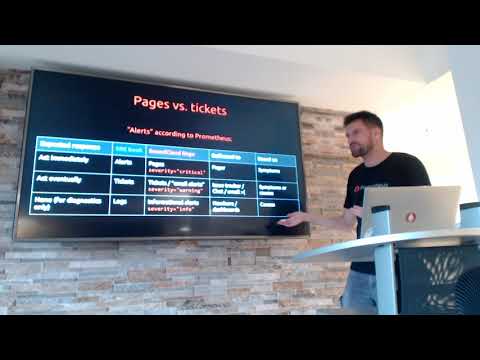 Alerting on SLOs like Pros