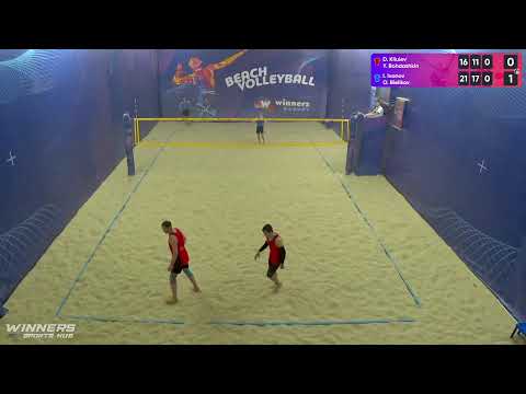 22:45 D. Kliuiev / Y. Bohdashkin - I. Ivanov / O. Bielikov 18.05.2023 | Winners Beach Volleyball