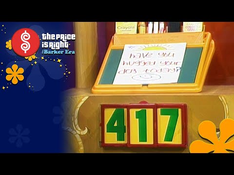 A Sweet Pet-Friendly Note Is Added to MASTER KEY - The Price Is Right 1983