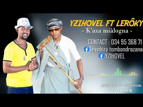 YZIHOVEL FT LERÔKY   K'aza miàlogno   music video by kevin michel