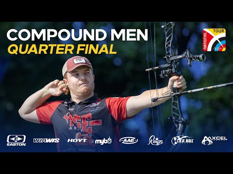 Bridgewater vs Thomas-Prause - Compound Men Quarter Final | National Tour Final 2023