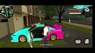 How to Lock vehicles Mod in Gta san andreas Android | Malayalam Gameplay