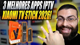 Conheça os 3 Melhores Aplicativos IPTV para Xiaomi TV Stick em 2026!