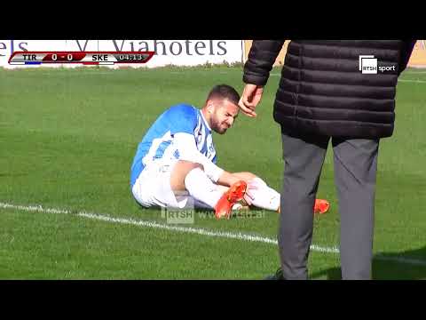 Tirana vs Skënderbeu 1/8-te e Kupës së Shqipërisë | RTSH