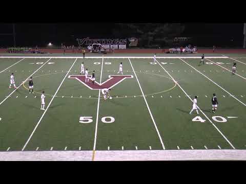 2017, Oct 6, vs Alexander Hamilton, FIRST HALF (Homecoming)