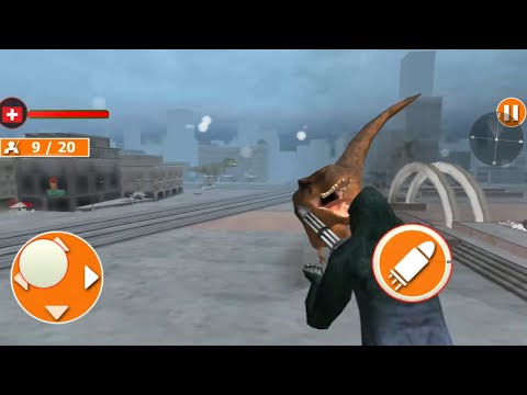 Monster Dino VS King Kong City Rampage Simulator Android Gameplay #03