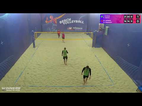 09:20 I. Datsiuk / S. Zalizko - M. Anhelov / M. Stepanov 11.02.2023 | Winners Beach Volleyball