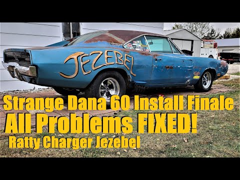 Jezebel Ratty Charger Strange Dana 60 Install Finale All is well with the world #𝐑𝐚𝐜𝐞𝐒𝐭𝐫𝐚𝐧𝐠𝐞
