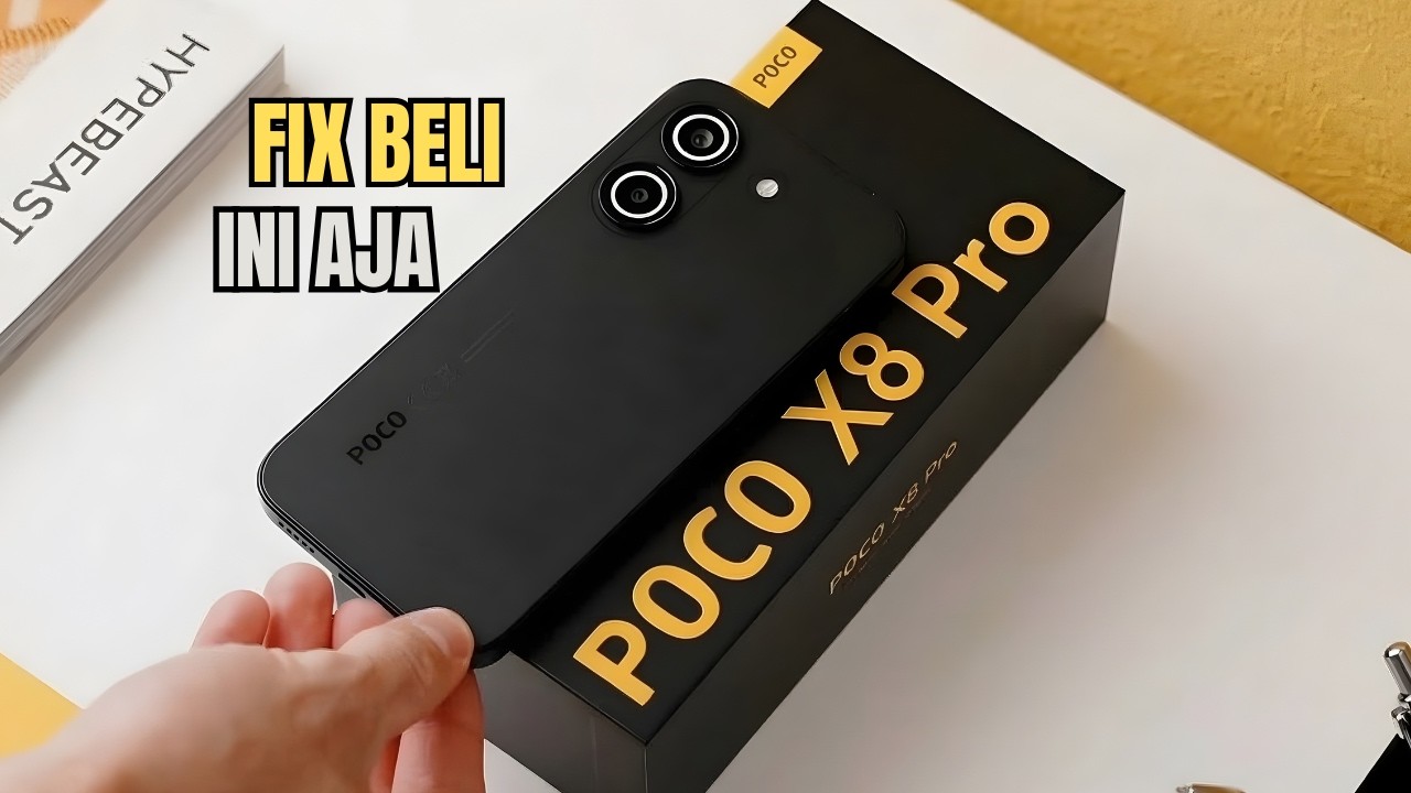 SIAPKAN THR MU‼️POCO X8 PRO & PRO MAX RILIS, JADI PILIHAN TERBAIK SAAT INI