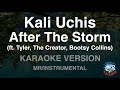 Kali Uchis After The Storm Ft Tyler The Creator Bootsy Collins Instrumental Karaoke Version