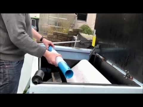 Rol-X Wickelhülse; Video 1- neues Vlies einsetzen