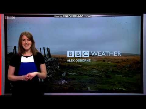 Alex Osbourne BBC Spotlight lunchtime weather December 3rd 2018 - 60 fps