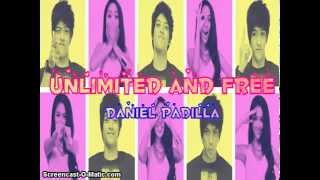 Unlimited and Free Daniel Padilla Audio