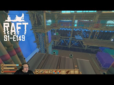 Raft S1E149 Letsplay deutsch - Utopia - Wie man das Windmühlen Rätsel umgeht