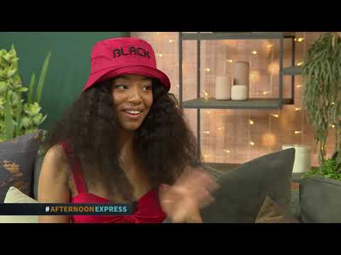 We meet singer - Nosipho | Afternoon Express | 29 November 2019