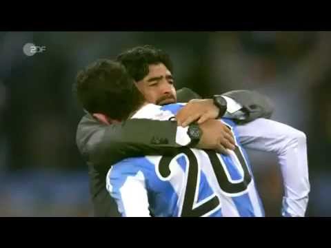 ZDF Bilder des Tages 03.07.10 WM Highlights Südafrika 2010