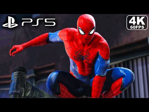 MARVEL'S AVENGERS SPIDER-MAN All Cutscenes Full Movie (PS5 4K 60FPS)