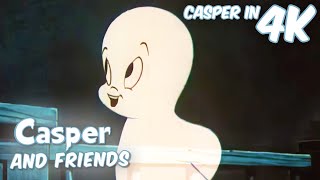 Casper Helps a Skunk | Casper and Friends in 4K | Full Episode | Cartoons for Kids