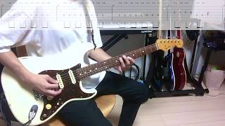 [TAB] 栞 / クリープハイプ ギター リード