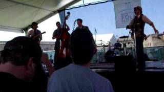 Pokey LaFarge at Newport Folk 2010