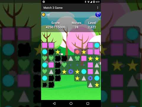 Bubble Blend - Match 3 Game - Level 2622 - Walkthrough