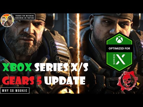 GEARS 5 XBOX SERIES X/S UPGRADE OVERVIEW