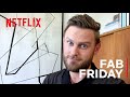 Fab Friday with Bobby Berk | Queer Eye | Netflix