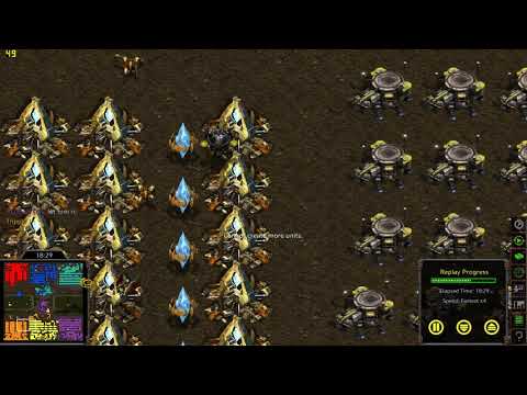 StarCraft ZC 3v3 Zero Clutter NRMM+1 ZCX Tour ZCT ZCTour