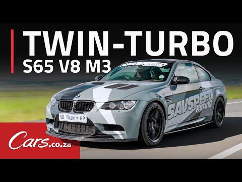 Twin-Turbo V8 M3 with 900HP: Everyone Said it Couldn't be Done!