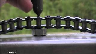 Shortening a Go Cart Chain Without a Chain Breaker